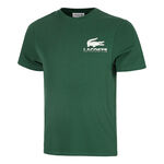 Lacoste Clothing Lacoste Urban Print T-Shirt Men-Green