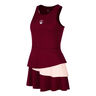 Endlessly Flounce Dress Women-Wine Red,Pink