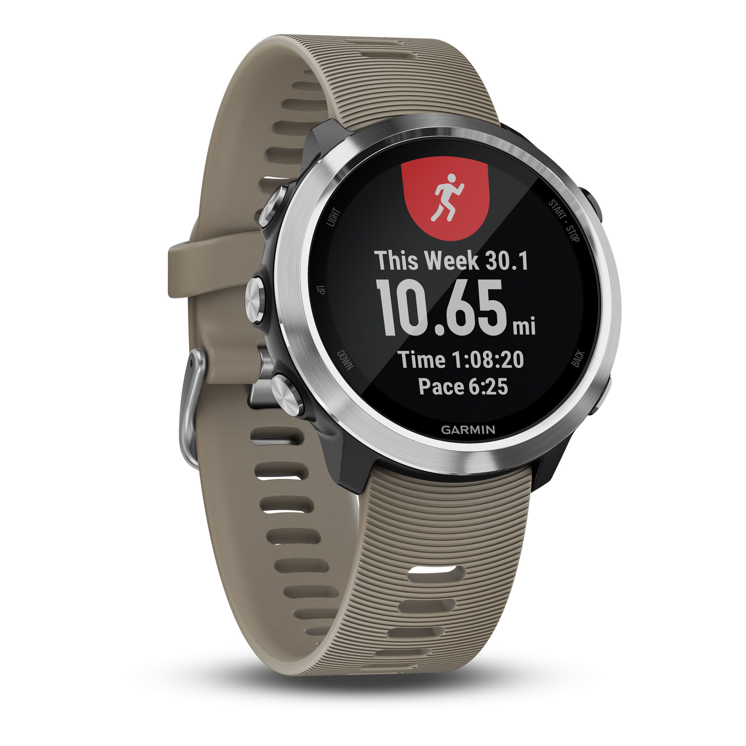 Garmin forerunner 645 beige top