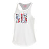 New York 2024 Chill Tank Top Women-White