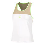Quiet Please Clothing Quiet Please Wild Racerback Tank Top Women-White