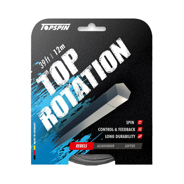 Buy Topspin Top Rotation 12m String Set Grey online Tennis Point COM