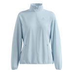 Odlo Clothing Odlo Essential Light Running jacket Women-light blue