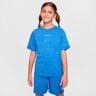 Dri-FIT Multi Heather T-Shirt Kids-blue, white