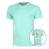Wild Collage T-Shirt Men-Turquoise,Multicoloured