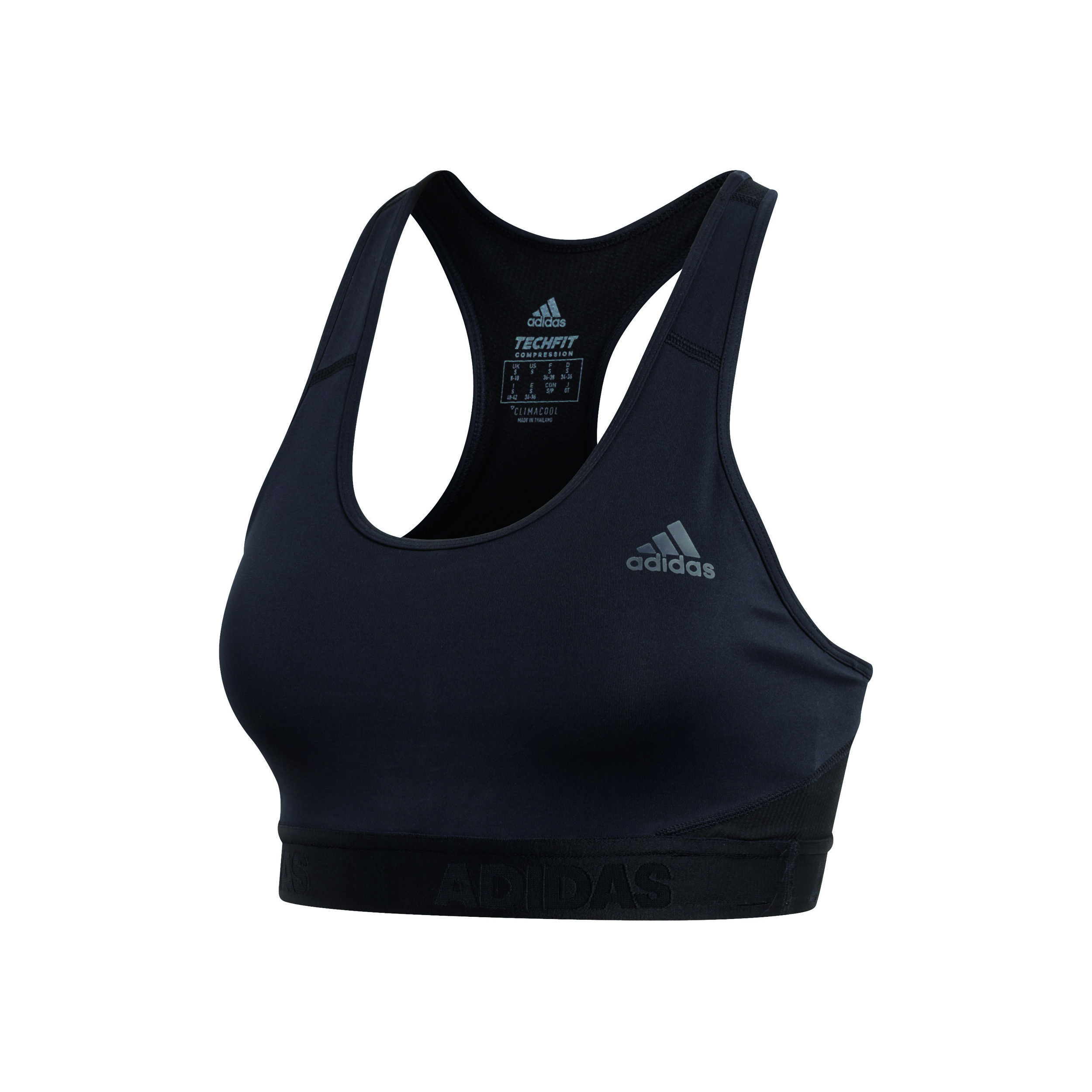 Adidas alphaskin best sale climacool sports bra
