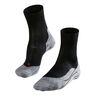 RU4 Running Socks Women-Black,Grey