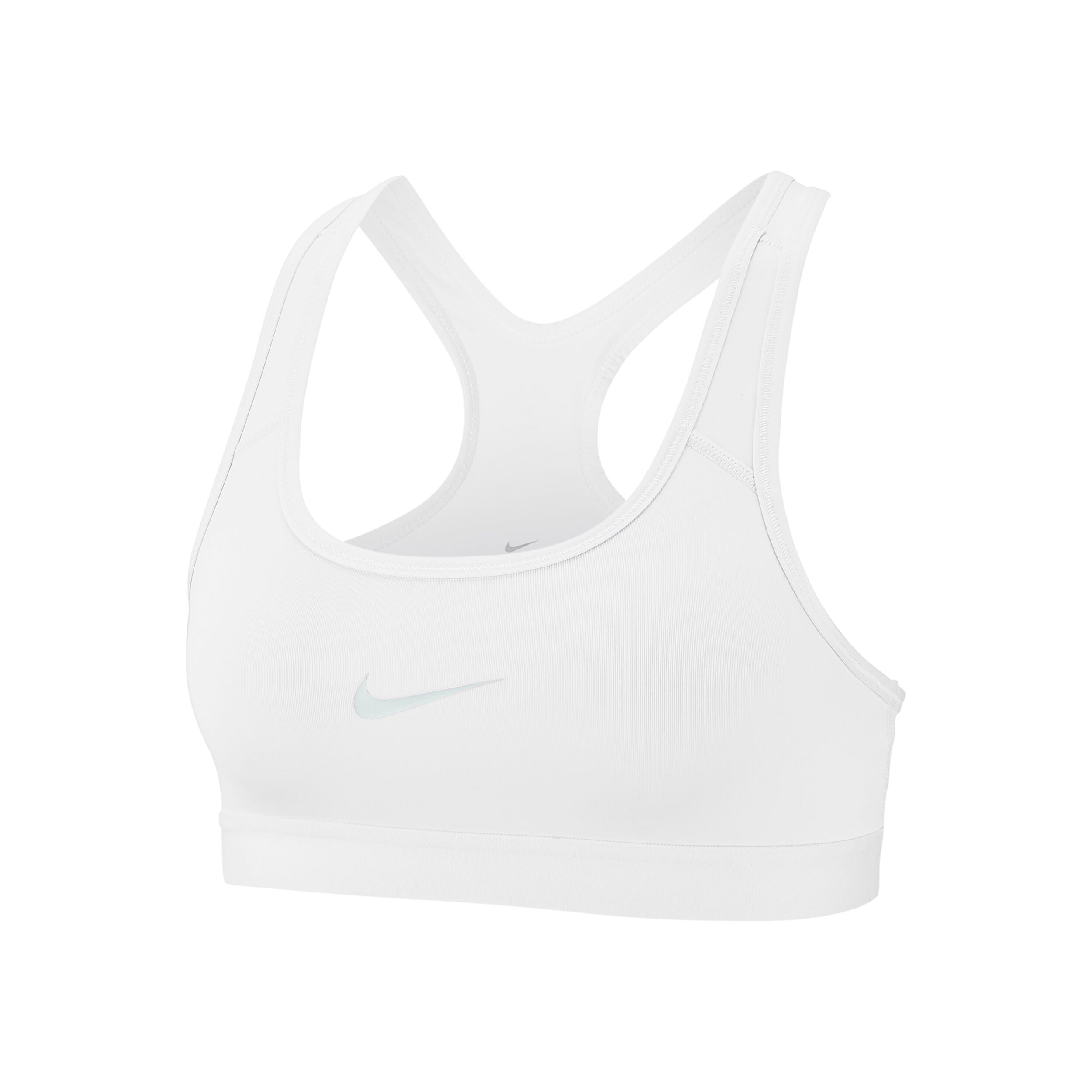 White nike pro sports bra cheap