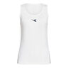 L. Icon Tank Top Women-White