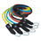 Expander Resistance Tubes 5 pieces