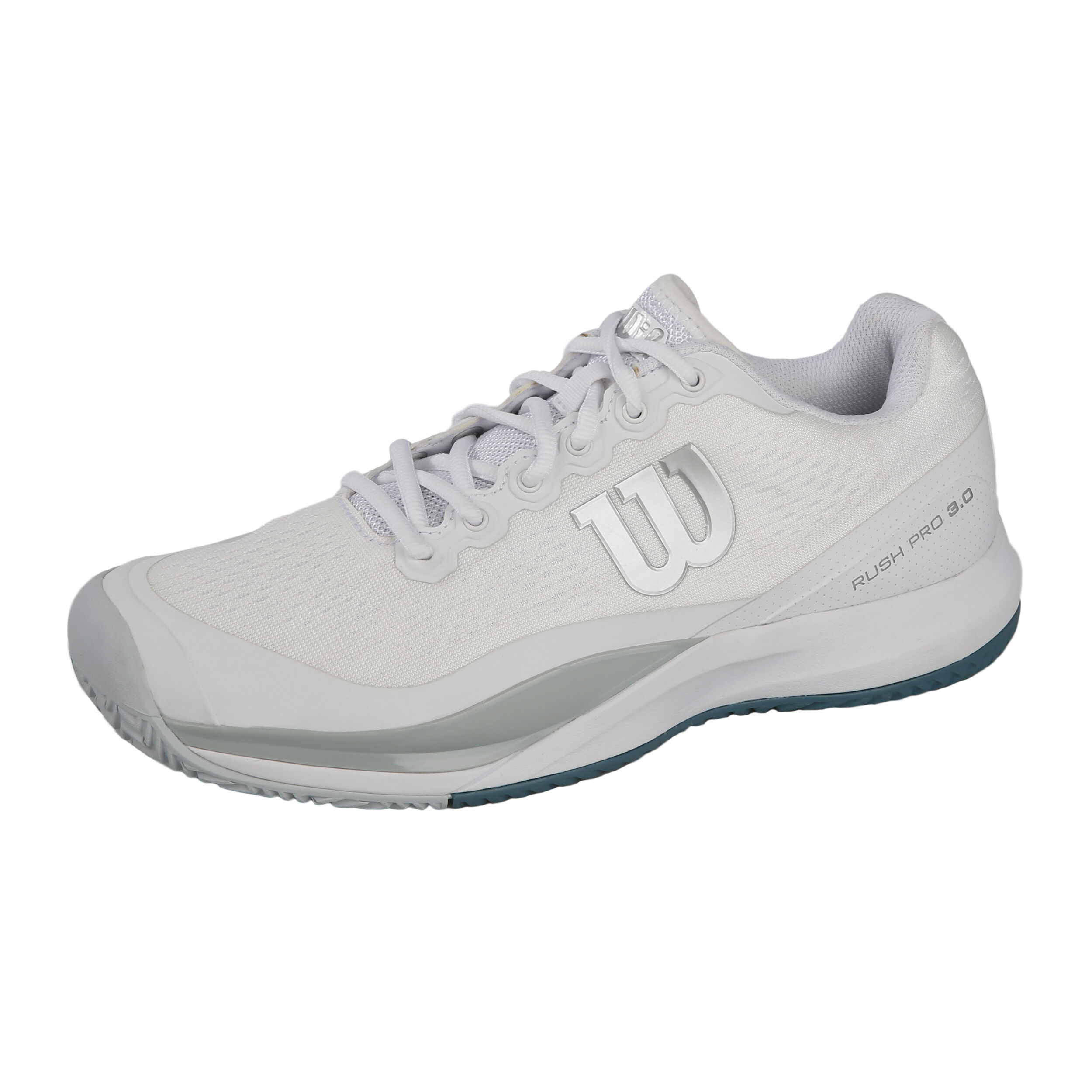 Rush Pro 3.0 All Court Shoe Men White Light Blue