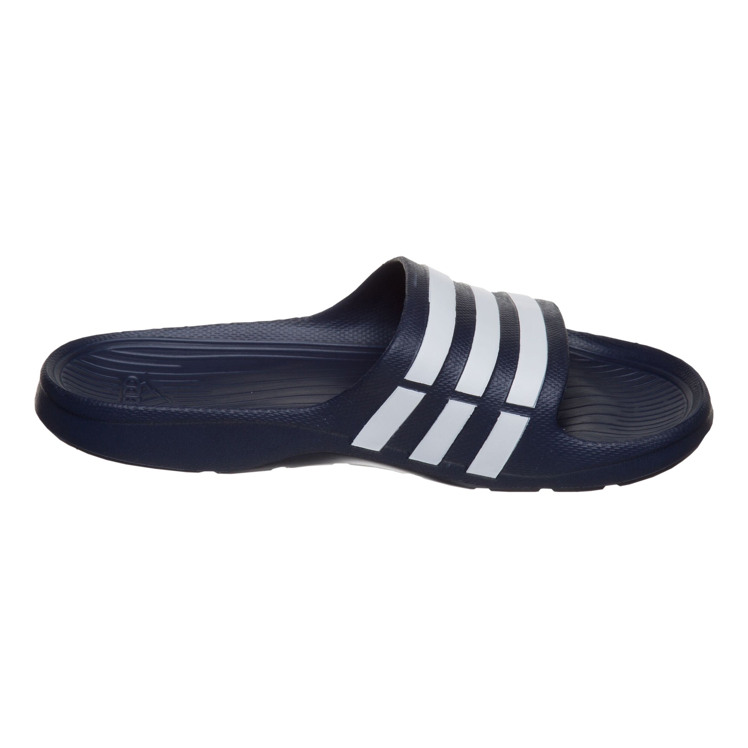 Buy adidas Essentials Duramo Slide Badeschlappen Sneakers Men Dark Blue online Tennis Point COM