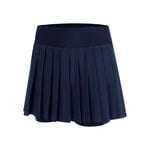 Quiet Please Tennis apparel Quiet Please Love Pleated Skirt Women-dark blue