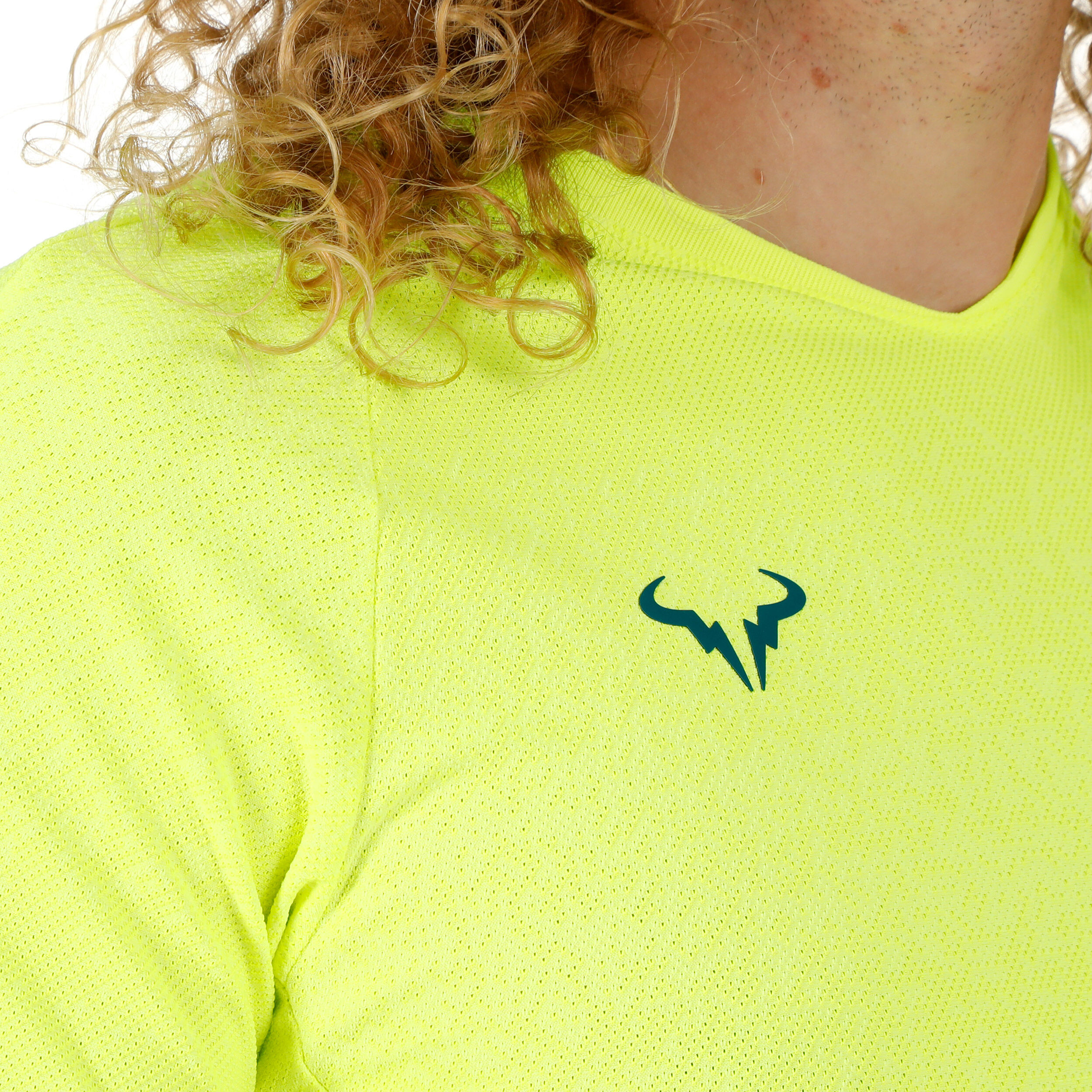 Dri-Fit RAFA Advantage T-Shirt Men - Neon Yellow