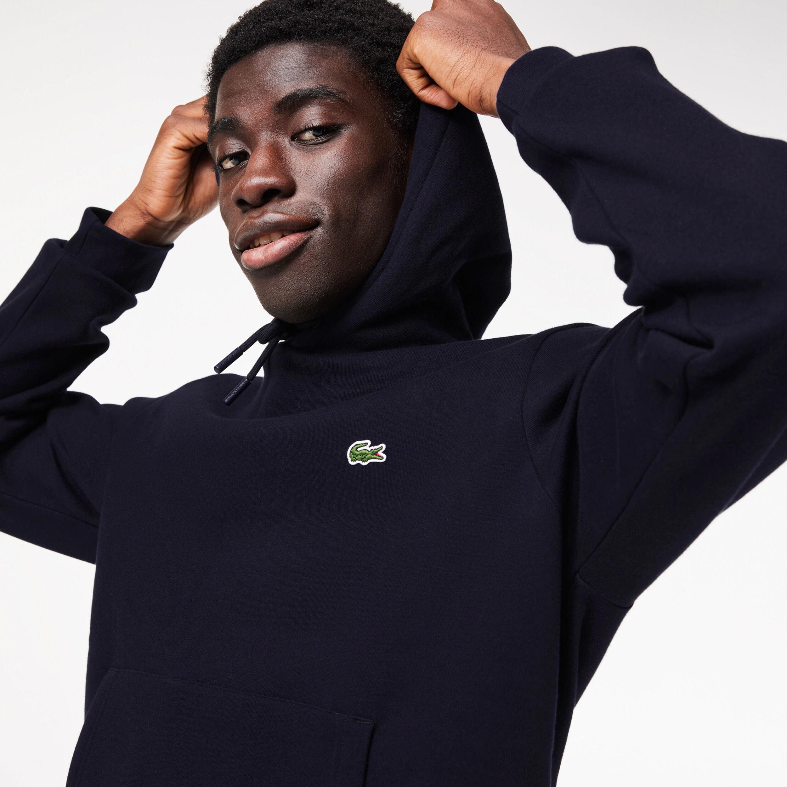 Buy Lacoste Hoody Men Dark Blue online Tennis Point COM