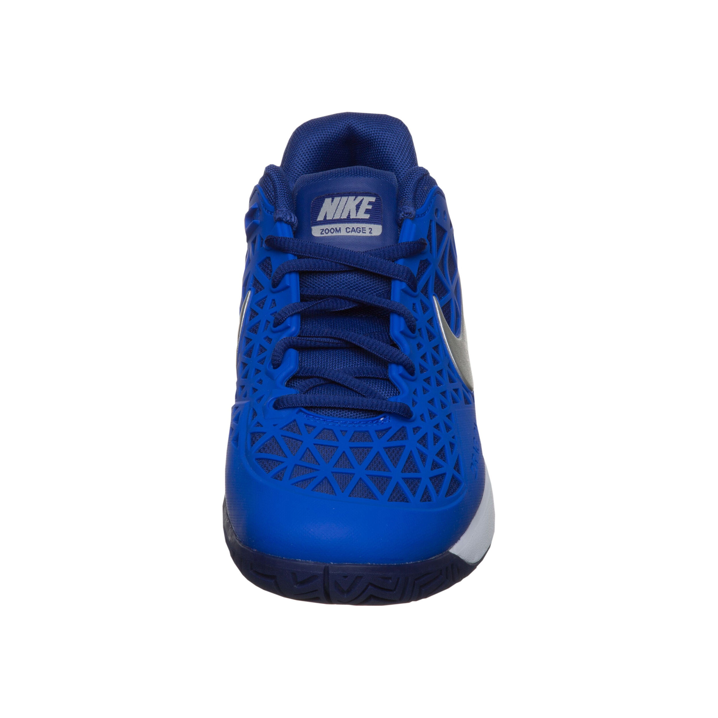 Nike zoom deals cage 2 blue