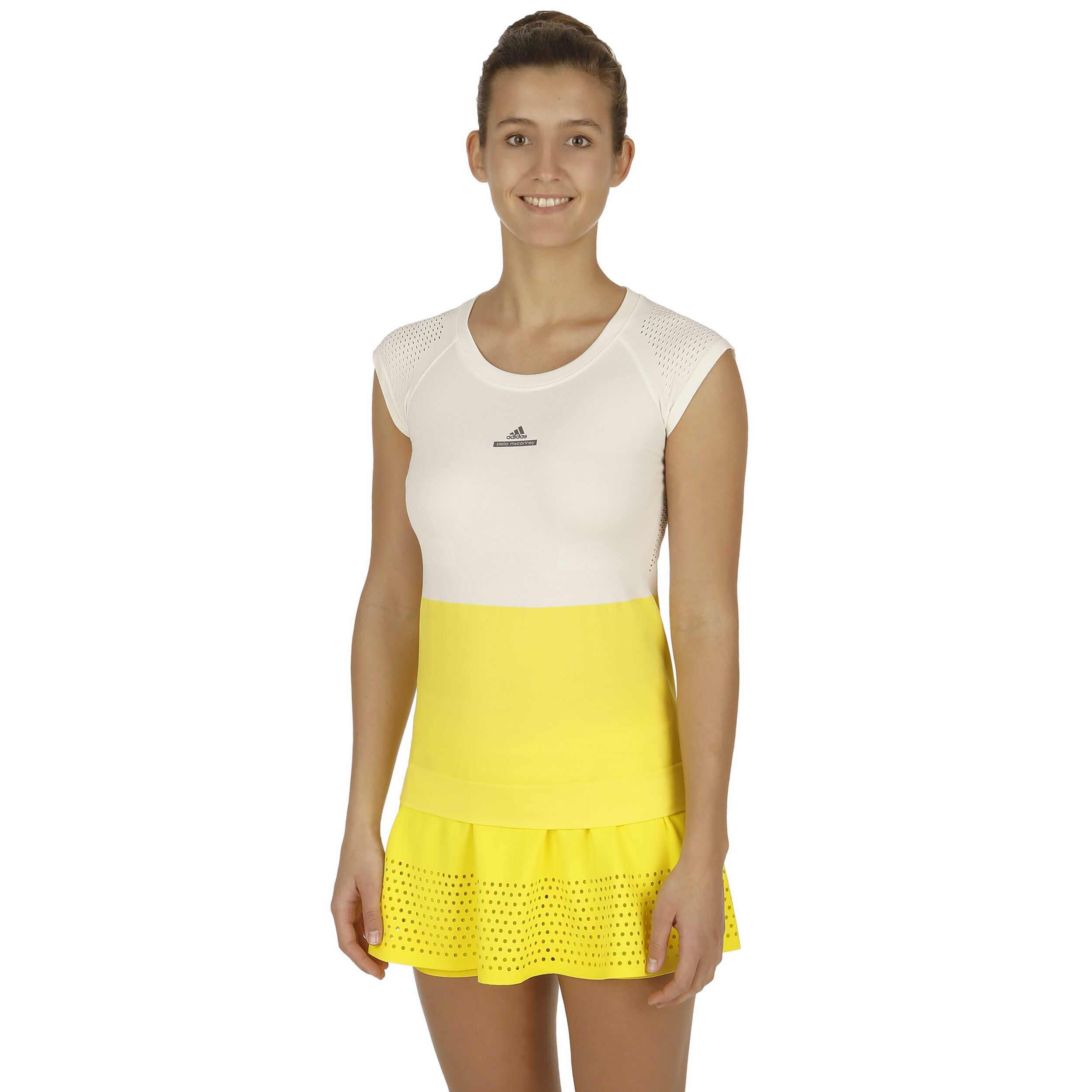 Adidas stella mccartney barricade skirt best sale