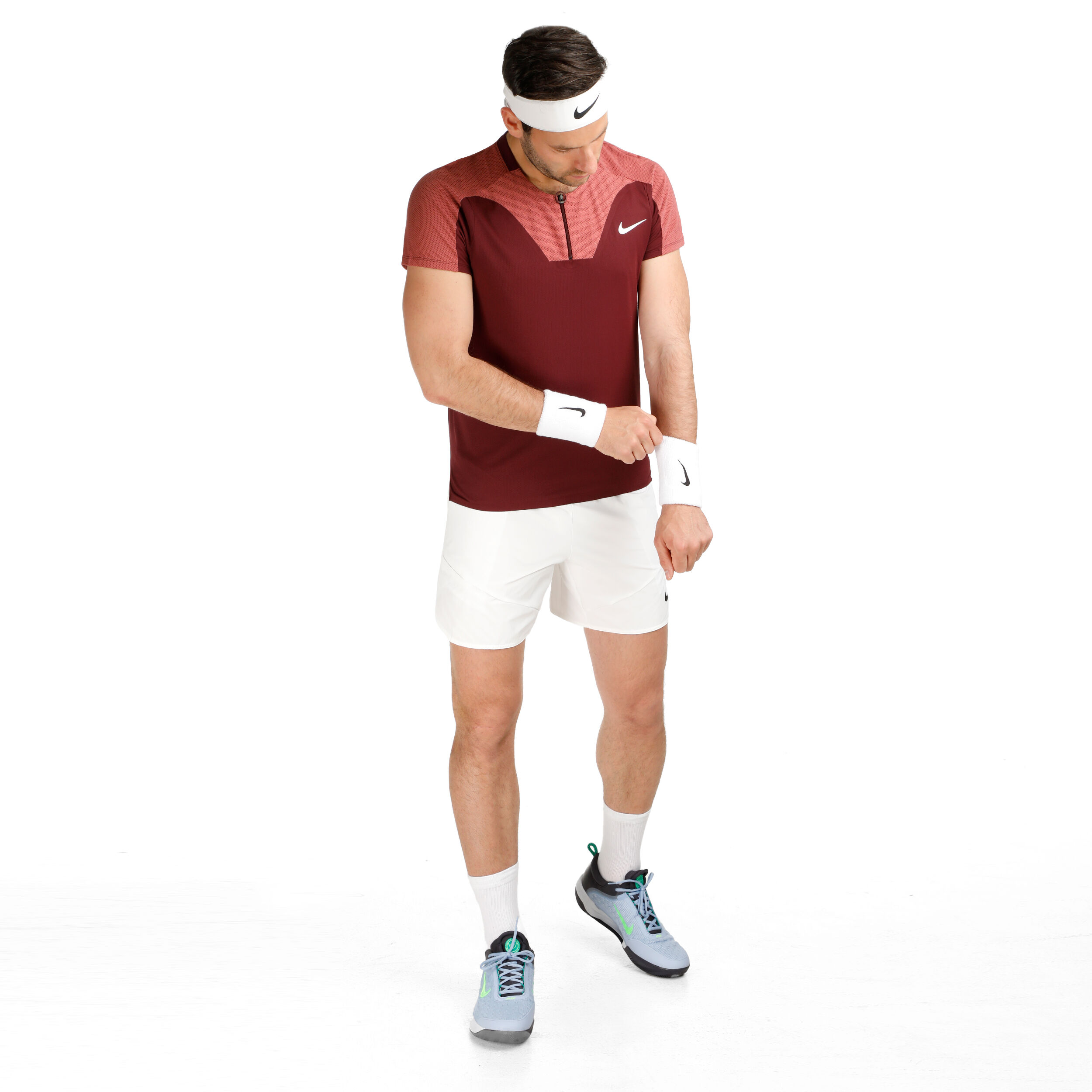 Buy Nike Dri Fit Advantage 7in Shorts Men White online Tennis