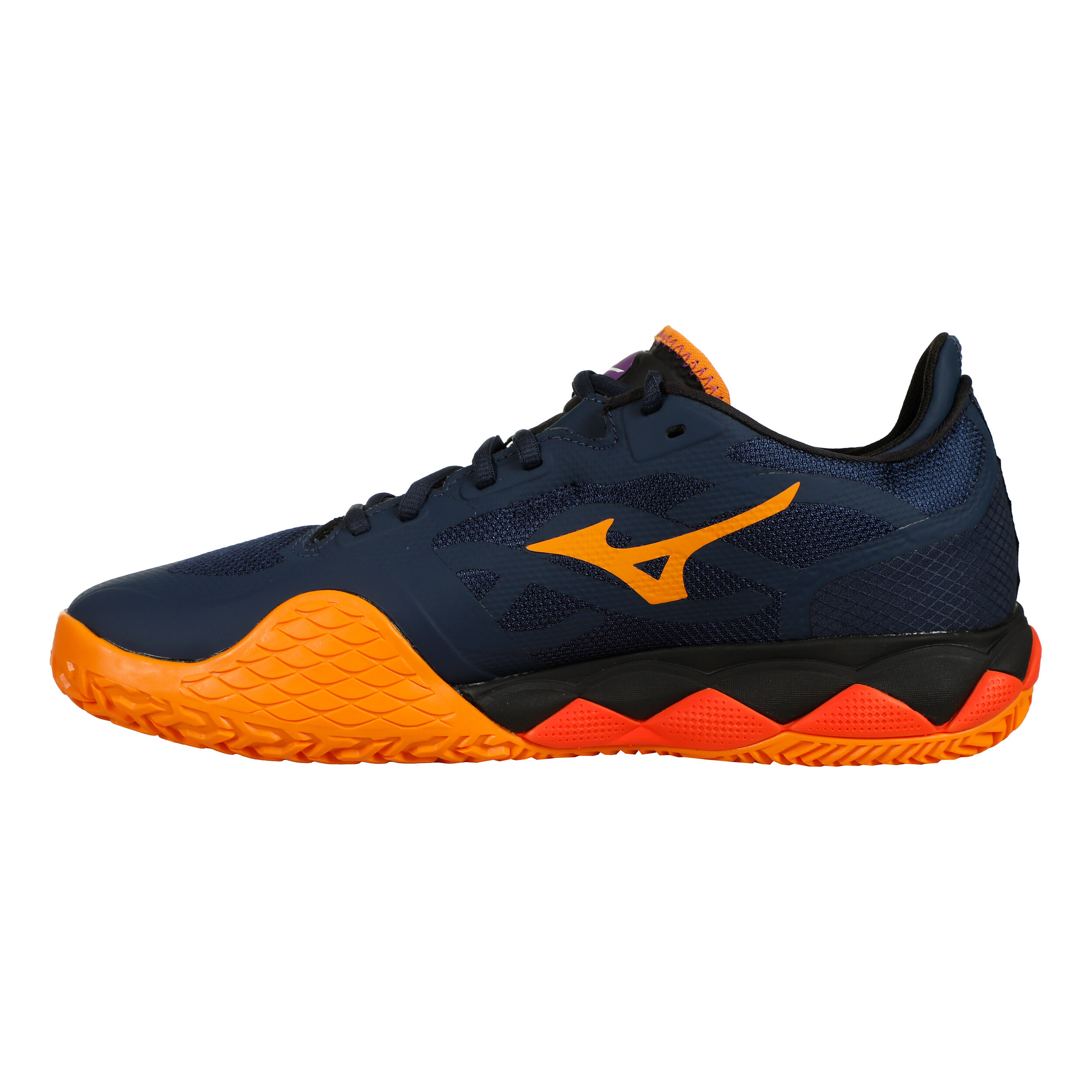 スーパーセール 目玉商品 Men Shoe Padel Tour Enforce Wave Mizuno Buy Dark Black Blue, ラケット(軟式用)
