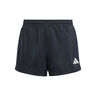 Training Essentials 3 Stripes Shorts Kids-Black