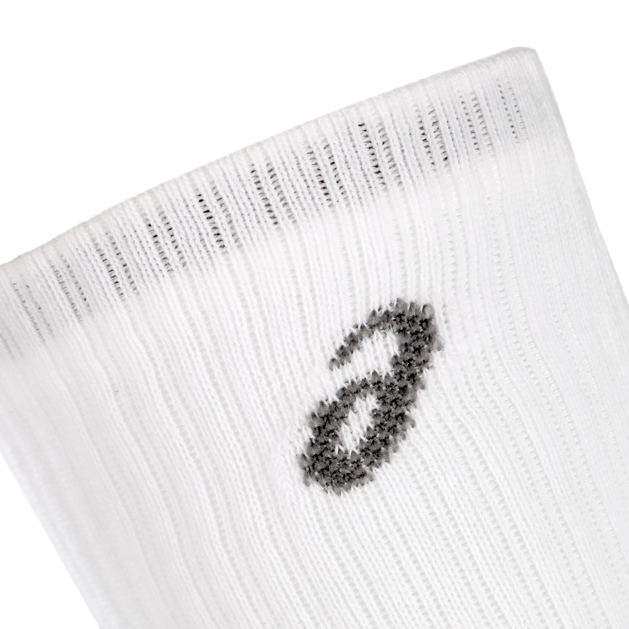 Buy ASICS Crew Sports Socks 3 Pack White Black online Tennis
