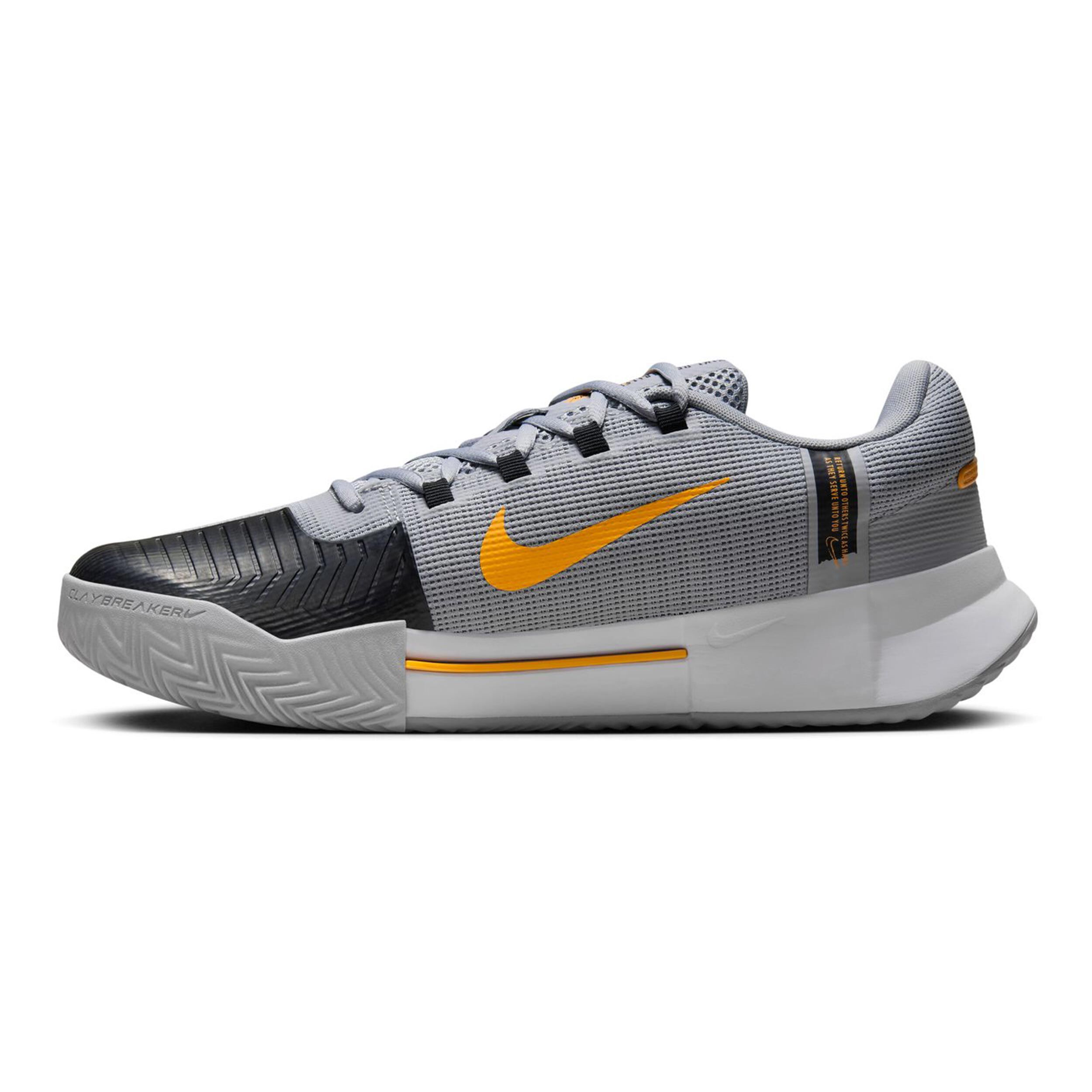 Nike Zoom GP Challenge 1 ナイキ Nike Zoom GP Challenge 1 Mens Tennis Shoe - Ashen Slate