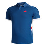 Lotto Clothing Lotto Squadra III Polo Men-Blue,White