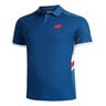 Squadra III Polo Men-Blue,White
