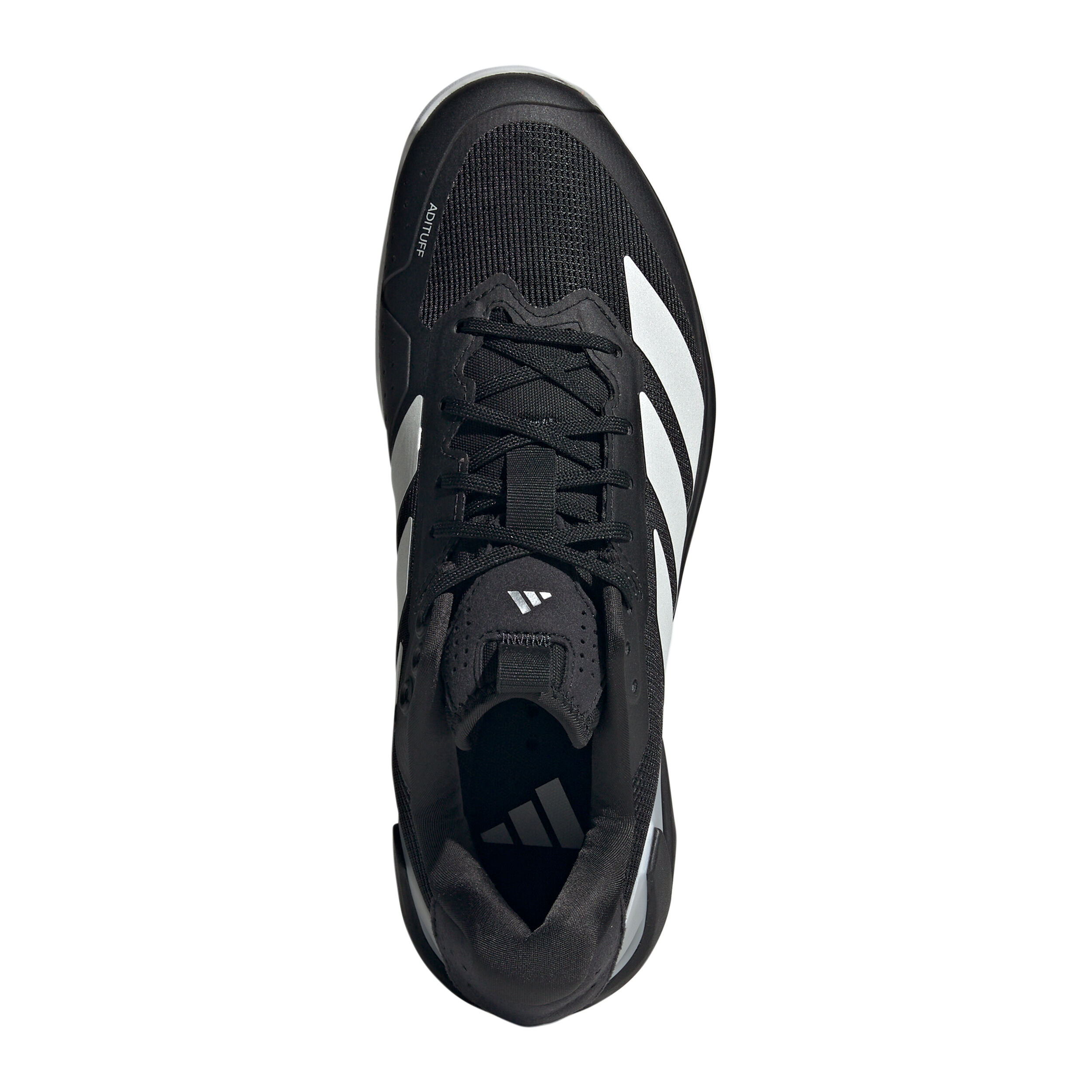 adidas Adizero Ubersonic 5 Clay Court Shoe Men Black, Silver
