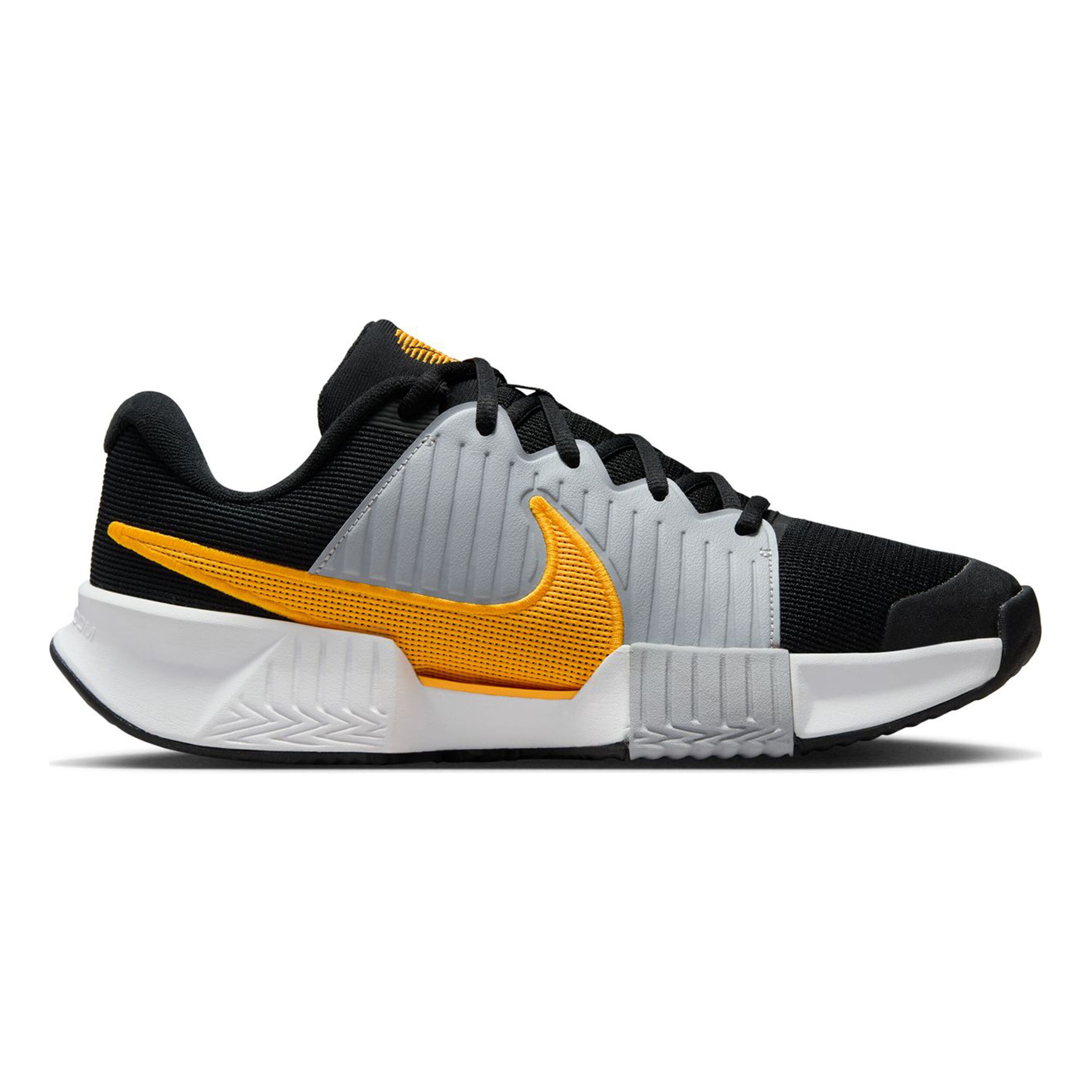 Zoom GP Challenge Pro Clay Court Shoe Men - Black, Grey