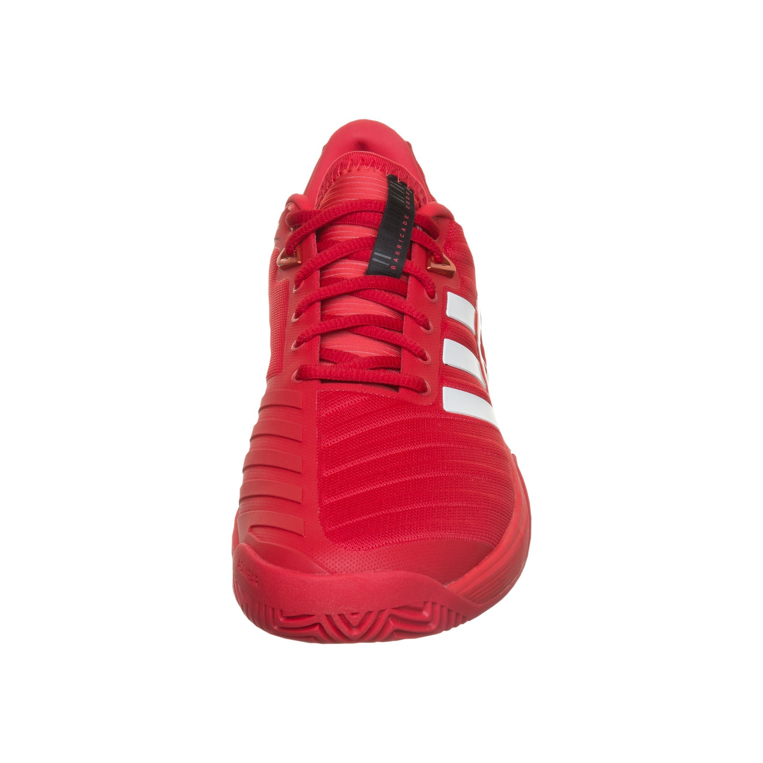 Barricade 2018 Boost All Court Shoe Men Red White