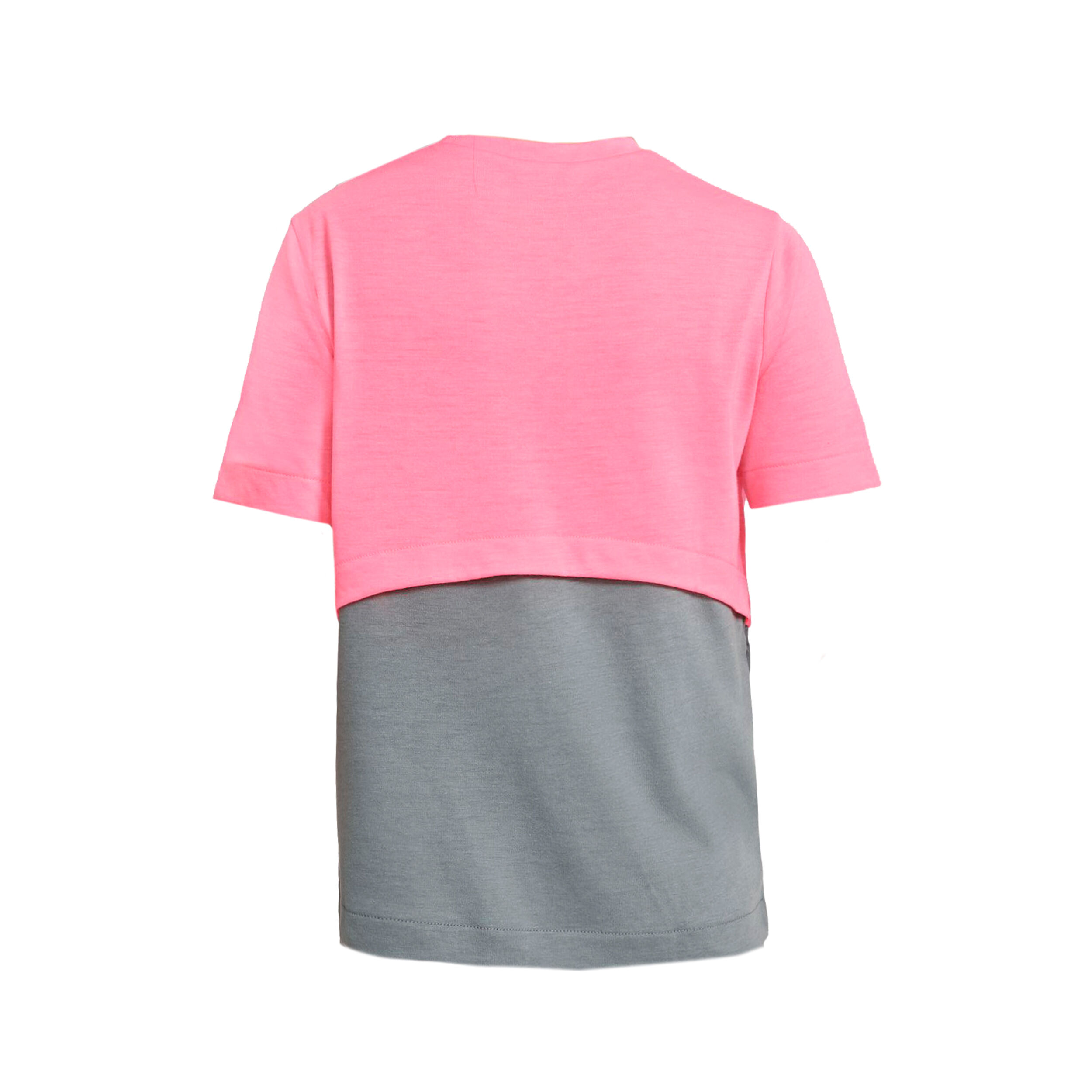 T shirt hot sale nike rose femme