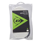 Dunlop Overgrips Dunlop Gecko-Tac 30 Pack-White