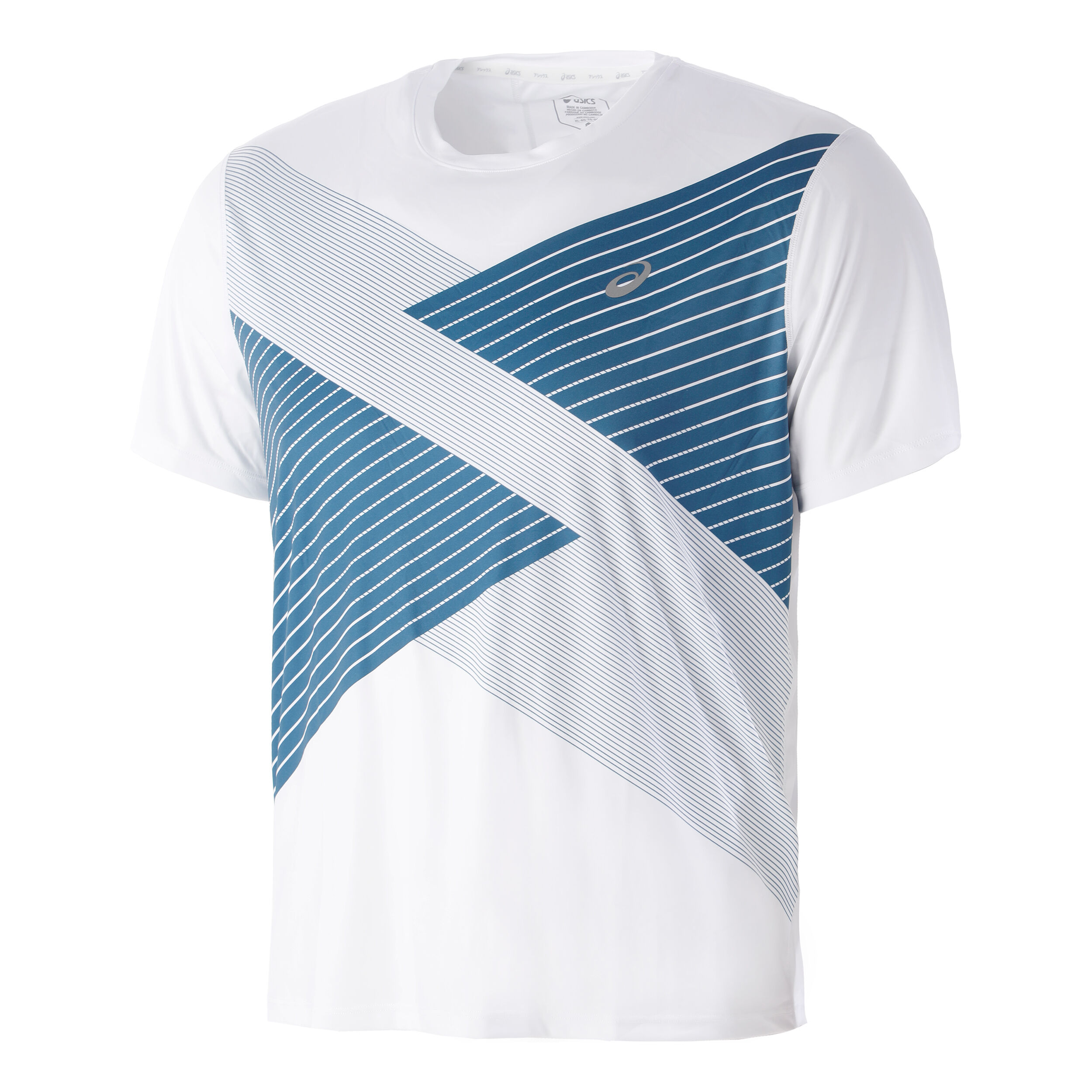 t shirt asics tennis