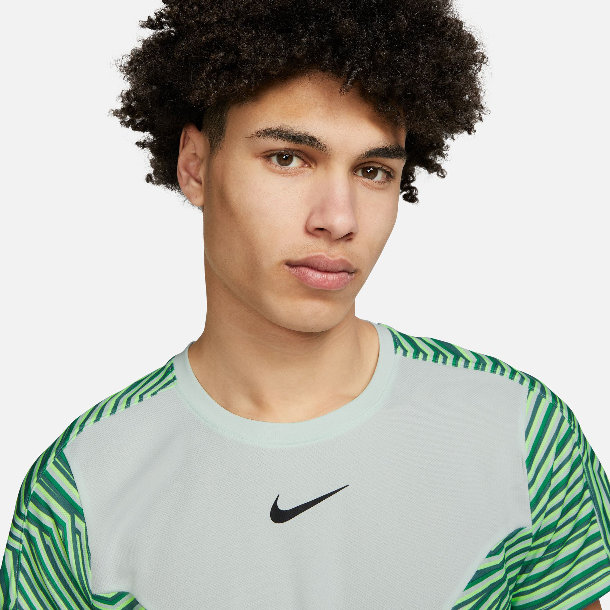 Buy Nike Dri-Fit Court Slam RG T-Shirt Men Mint, Green online | Tennis ...