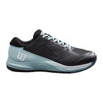 Wilson Tennis shoes Wilson Rush Pro Ace Clay Court Shoe Women-Black,Light Blue