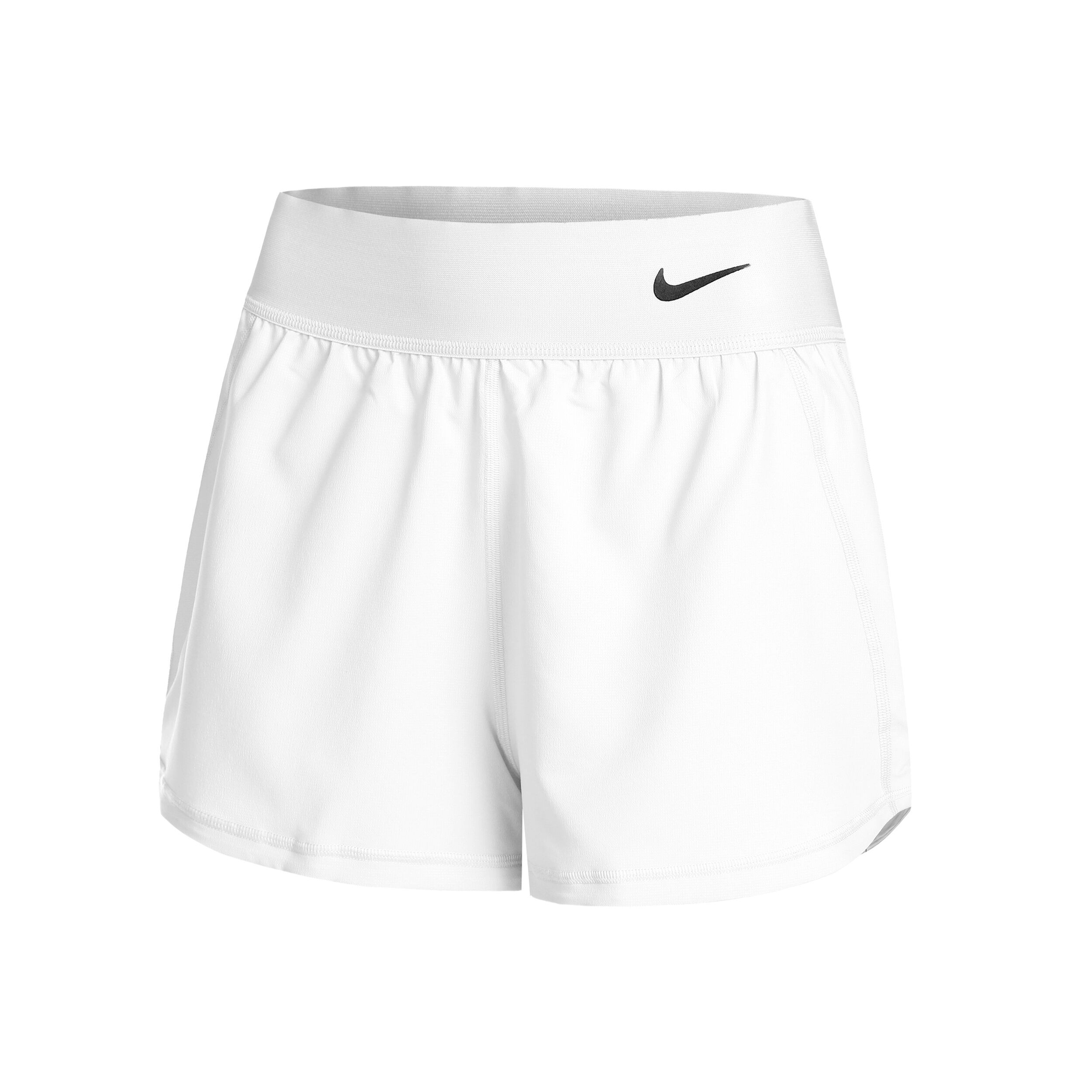 nike training shorts white