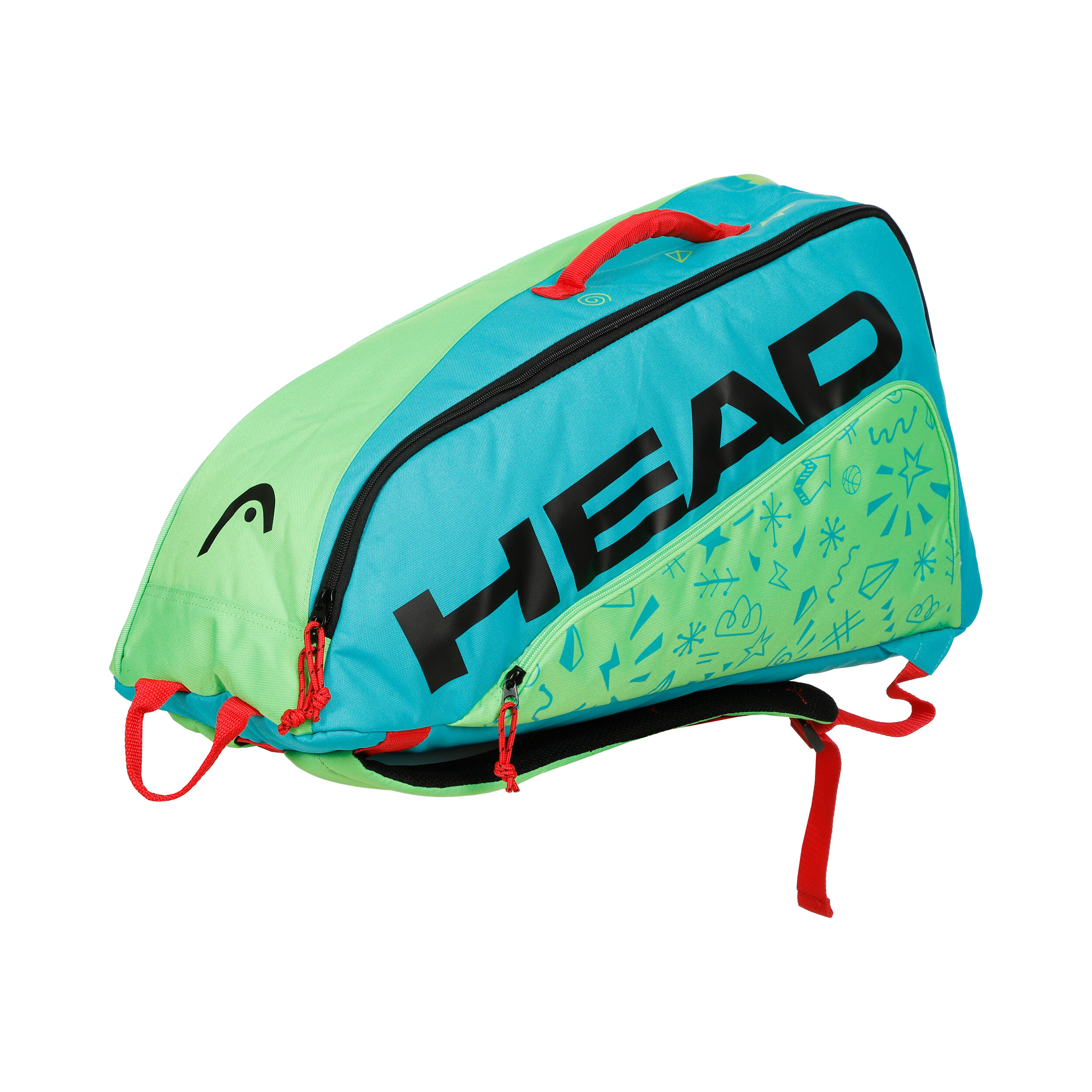 Buy HEAD Junior Combi Novak Racket Bag Blue Yellow online Tennis Point COM