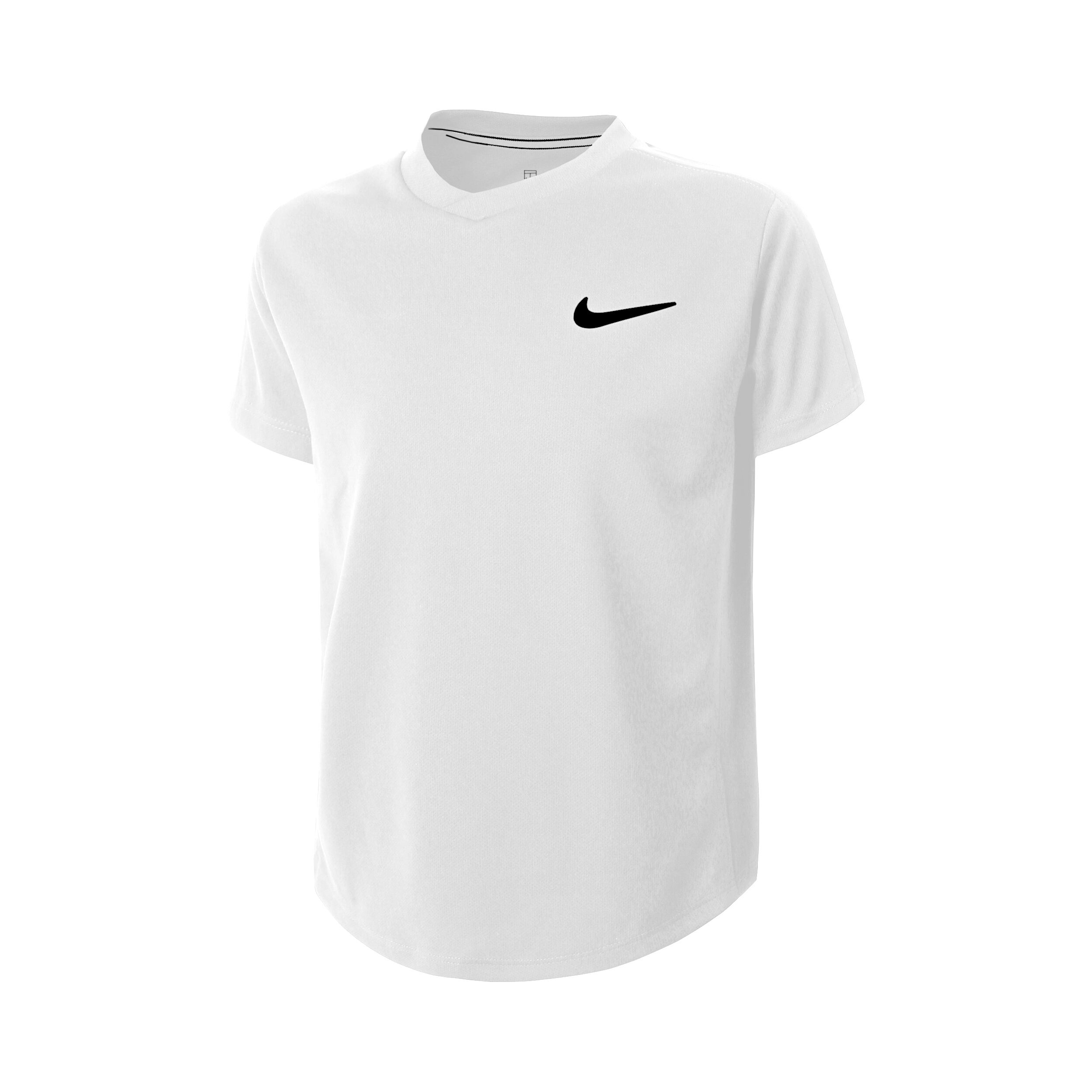 white nike tennis shirt
