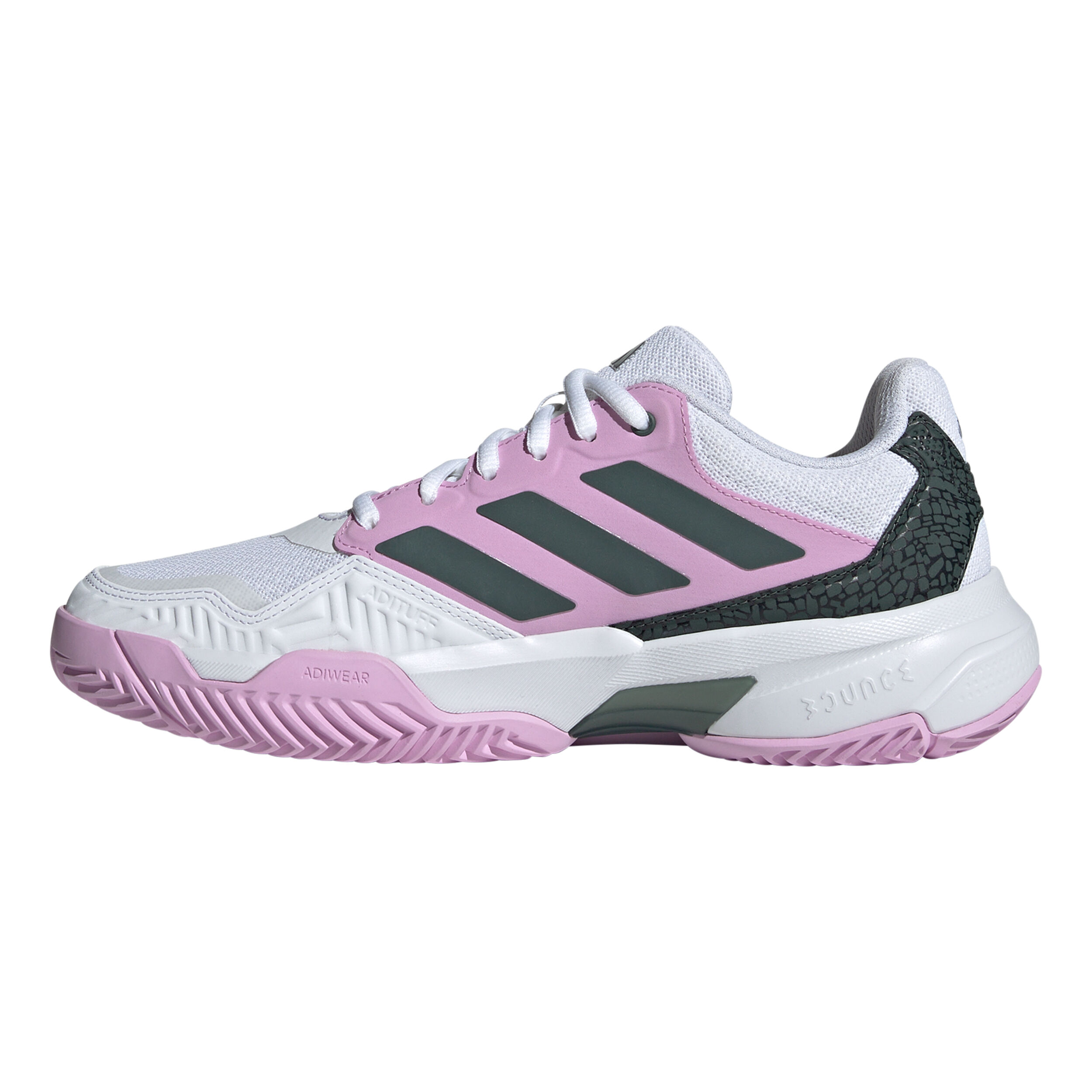 Buy adidas CourtJam Control All Court Shoe Women White Lilac online Tennis Point COM