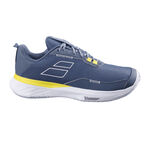Babolat Tennis shoes Babolat Sfx Evo Ac All Court Shoe Men-Dark Blue,Yellow