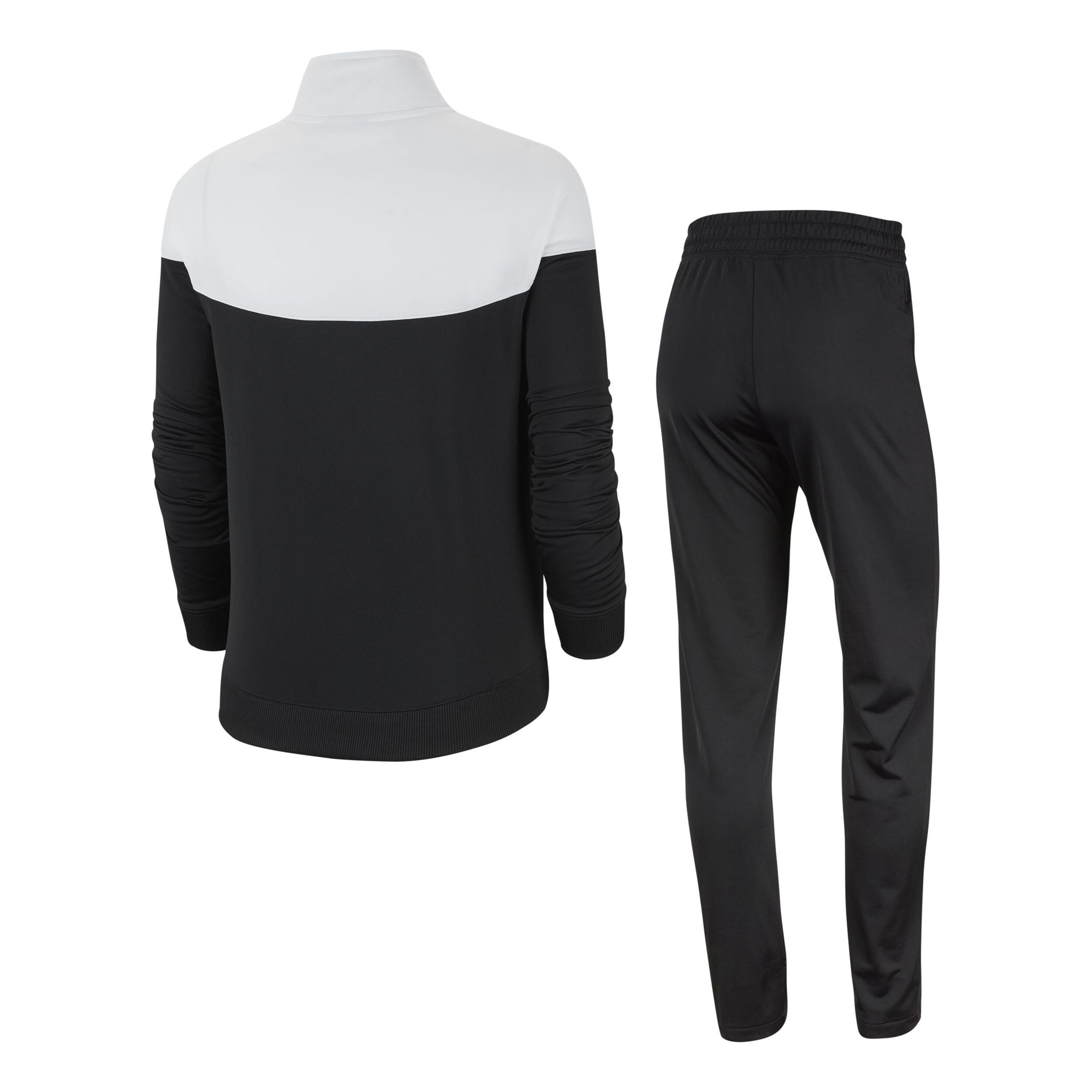 Nike tracksuit womens online black and white