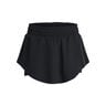 Flex Woven Skirt Women-Black