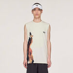 adidas Clothing adidas Y-3 Tank Top Men-Cream,Multicoloured