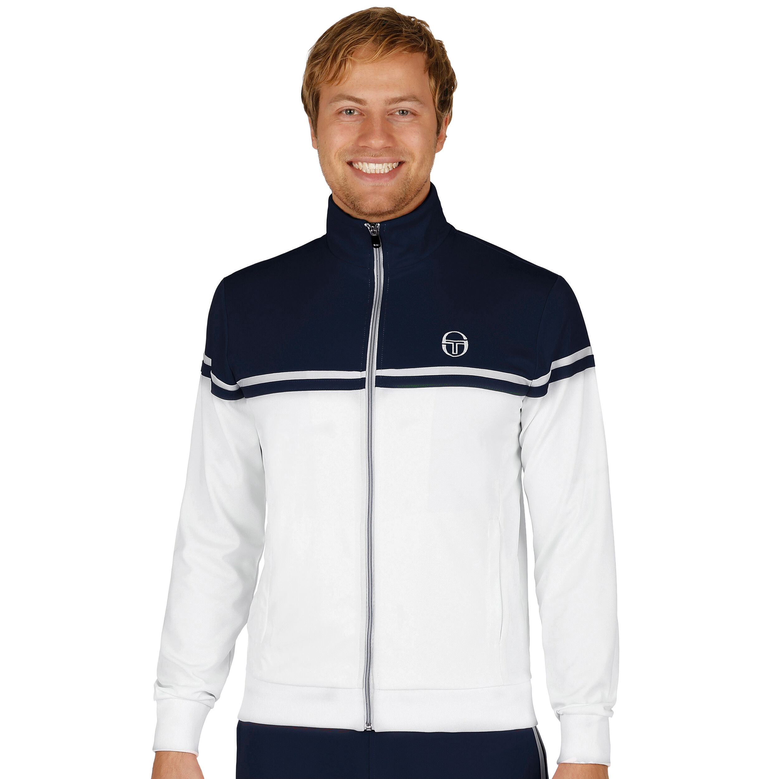 Buy Sergio Tacchini Young Line Pro Track Training Jacket Men White