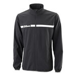 Wilson Clothing Wilson Team II Woven Training jacket Men - black, white