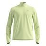Essential Thermal Midlayer 1/2 Zip Running shirt Men - lime, 