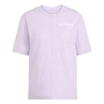 adidas Clothing adidas Terrex MT Running shirt Women - lilac, 