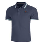 Fila Clothing Fila Piro Polo Men-Blue