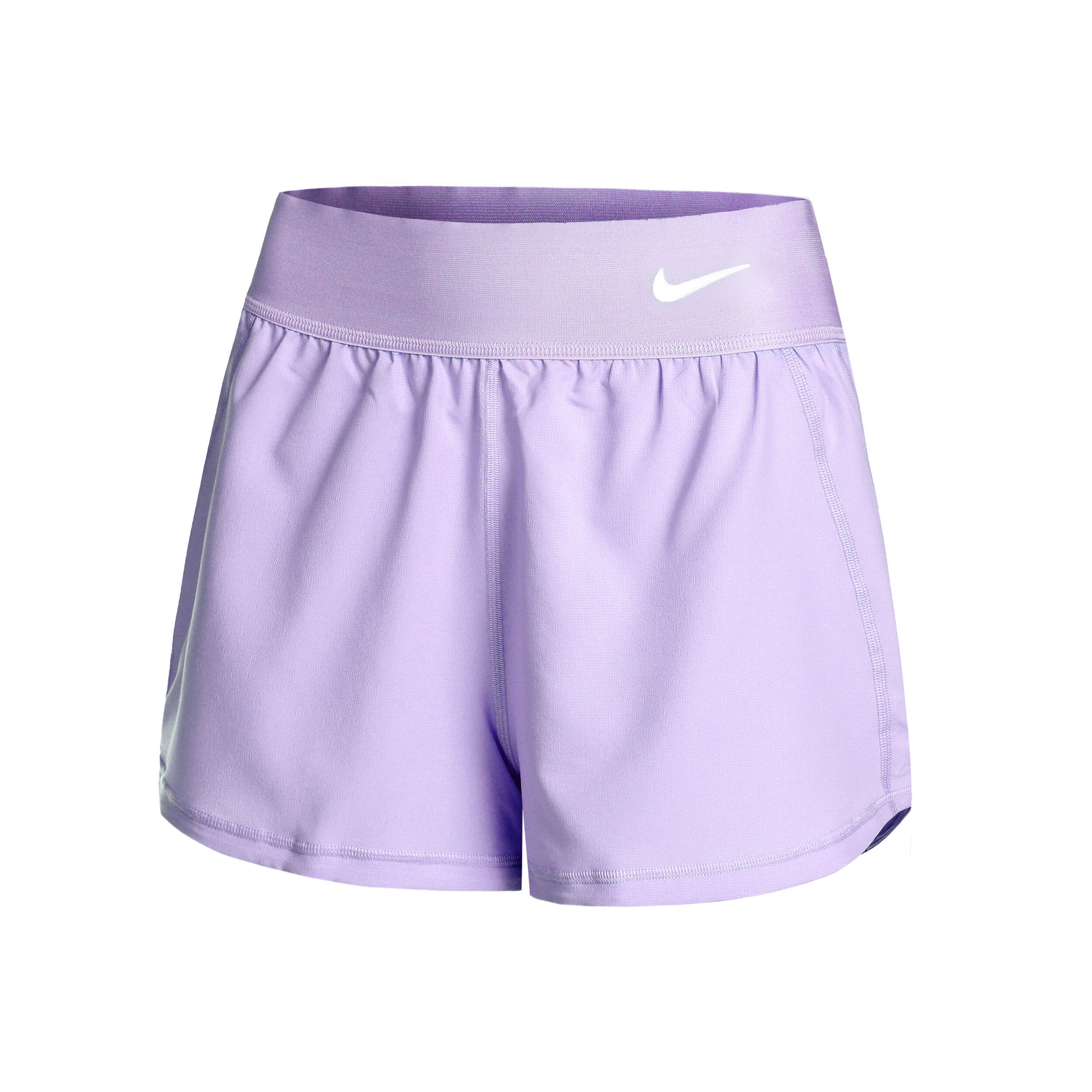 Purple nike shorts womens top